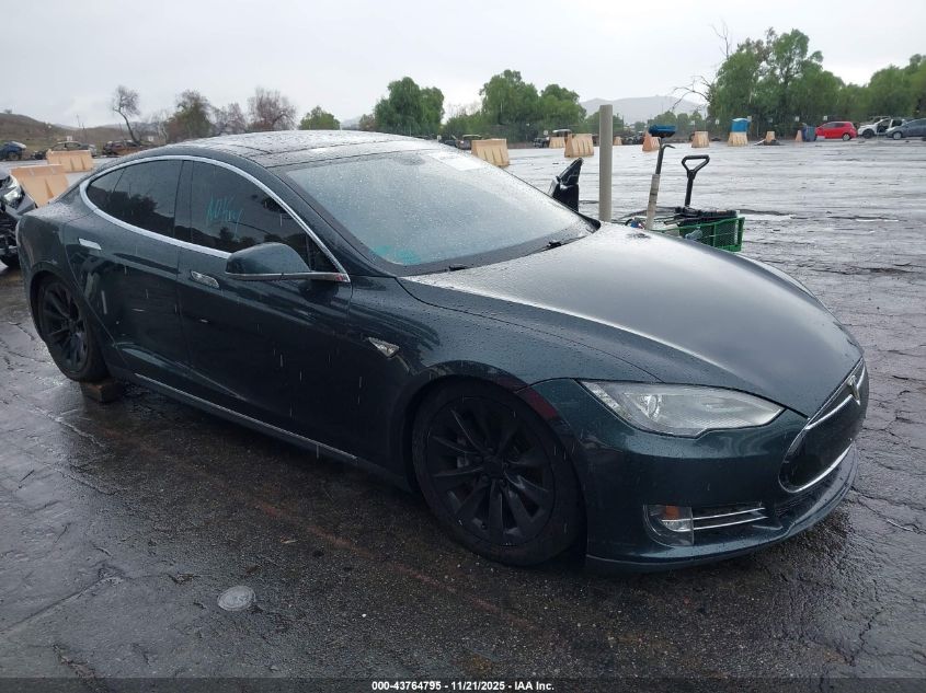 2014 Tesla Model S P85
