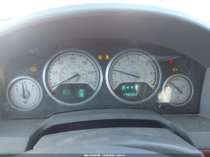 2008 Chrysler Town & Country Touring VIN: 2A8HR54P68R778052 Lot: 43764798