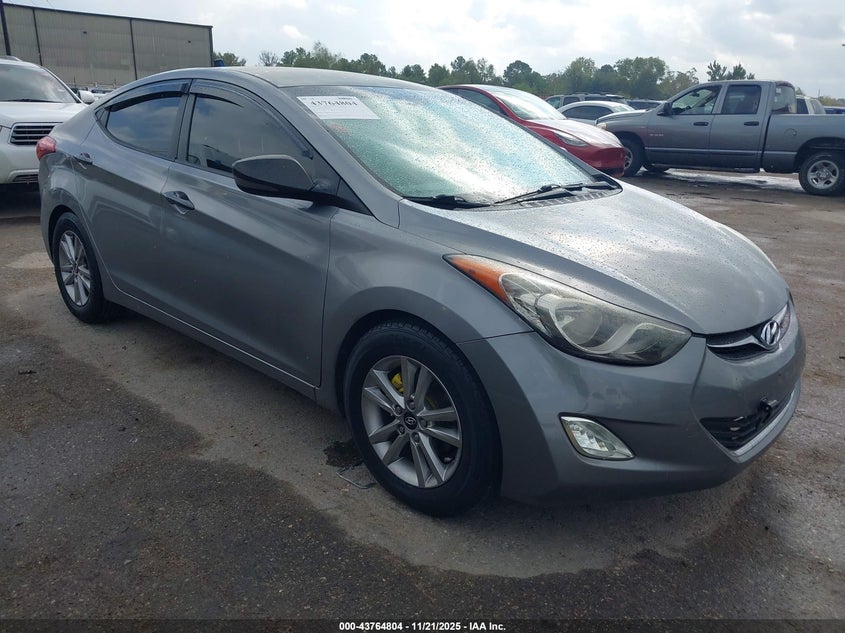 HYUNDAI ELANTRA GLS (ULSAN PLANT)