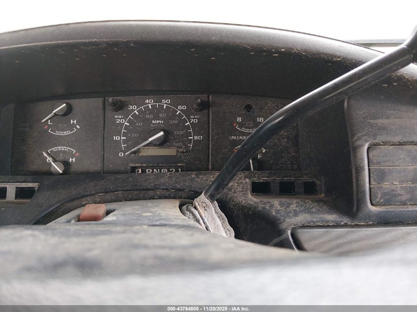 1994 Ford F250 VIN: 1FTHX25H7RKB15219 Lot: 43764805