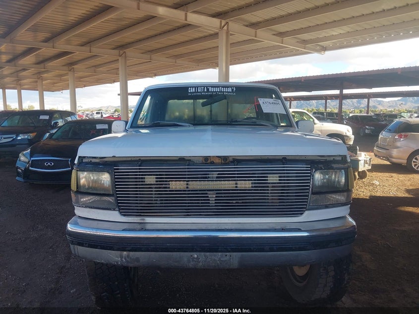 1994 Ford F250 VIN: 1FTHX25H7RKB15219 Lot: 43764805