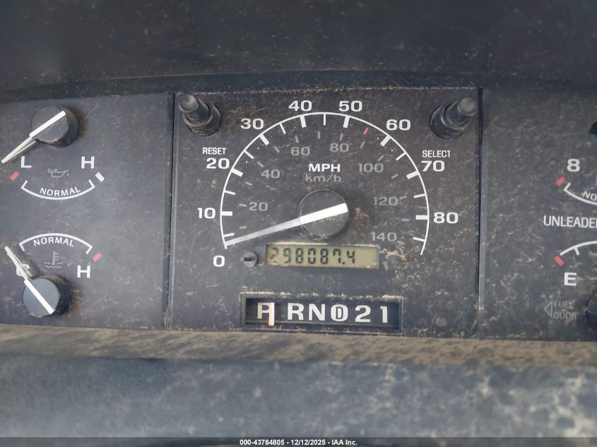 1994 Ford F250 VIN: 1FTHX25H7RKB15219 Lot: 43764805