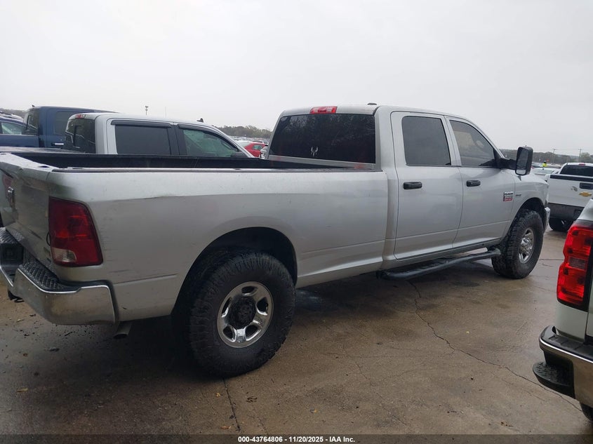 2010 Dodge Ram 2500 St VIN: 3D7TT2CT6AG148856 Lot: 43764806