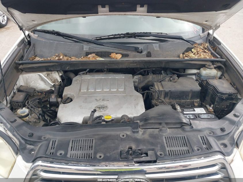 2008 Toyota Highlander Limited VIN: JTEDS42A282021212 Lot: 43764809