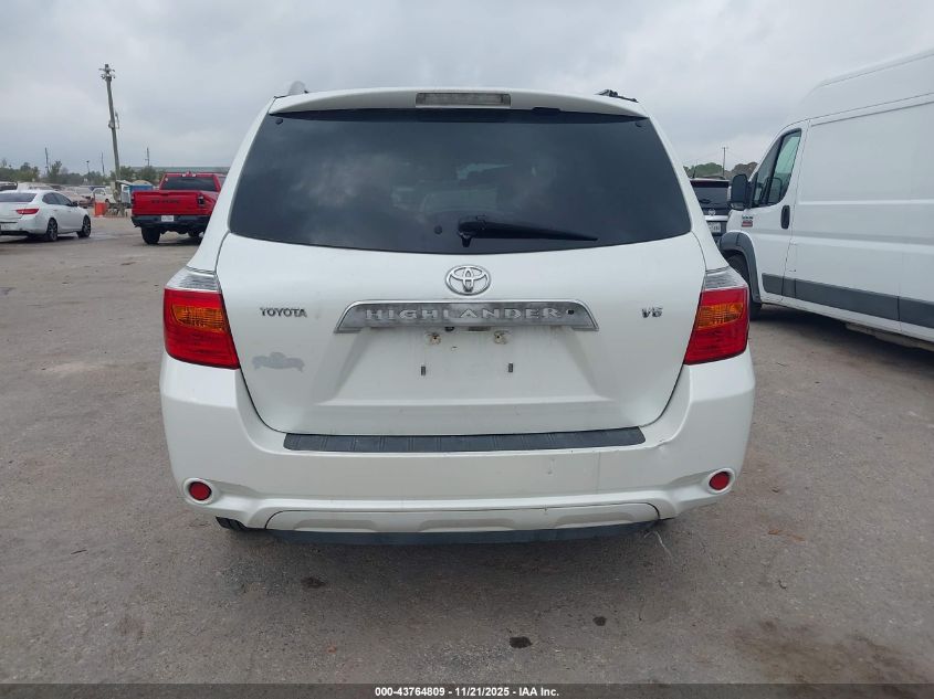 2008 Toyota Highlander Limited VIN: JTEDS42A282021212 Lot: 43764809