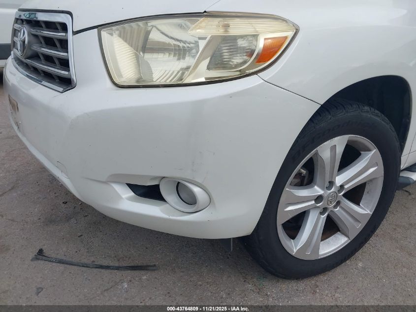 2008 Toyota Highlander Limited VIN: JTEDS42A282021212 Lot: 43764809