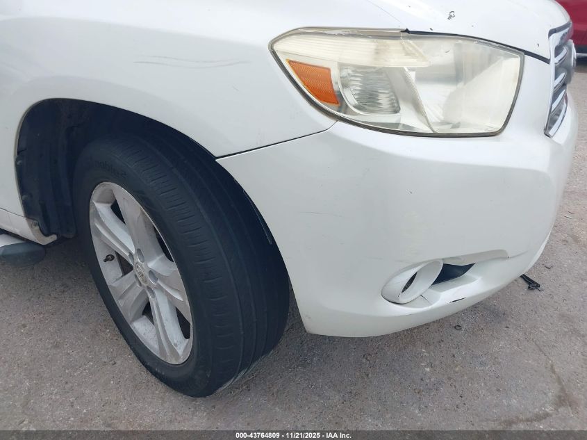 2008 Toyota Highlander Limited VIN: JTEDS42A282021212 Lot: 43764809