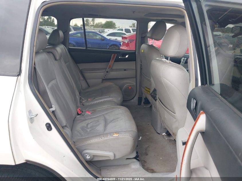 2008 Toyota Highlander Limited VIN: JTEDS42A282021212 Lot: 43764809