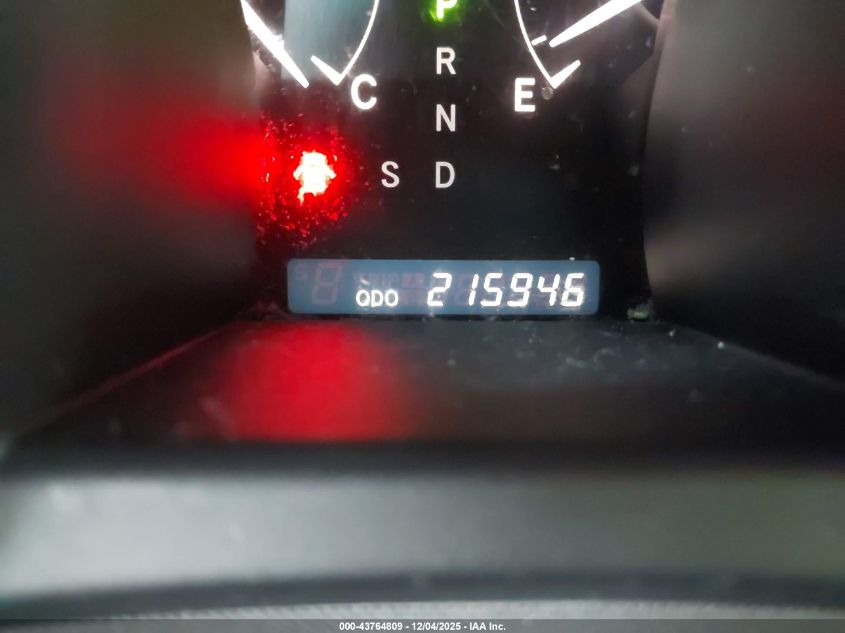 2008 Toyota Highlander Limited VIN: JTEDS42A282021212 Lot: 43764809