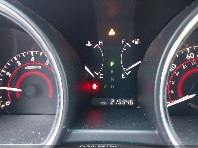 2008 Toyota Highlander Limited VIN: JTEDS42A282021212 Lot: 43764809