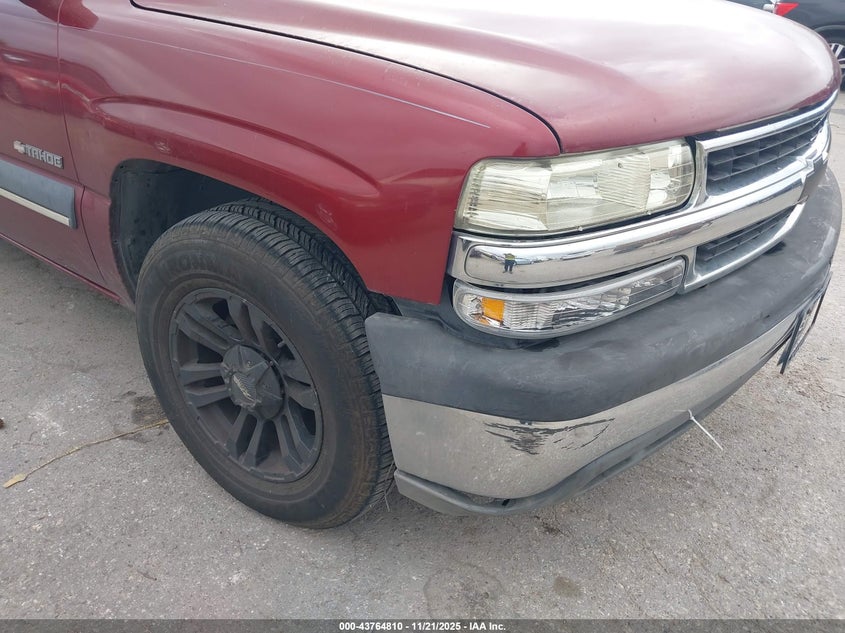 2003 Chevrolet Tahoe Ls VIN: 1GNEC13Z63R107655 Lot: 43764810