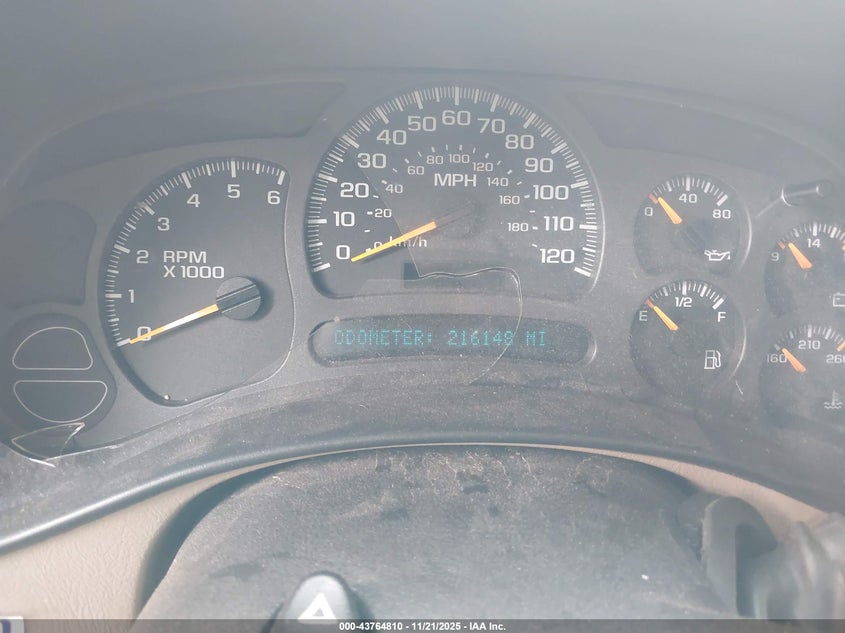 2003 Chevrolet Tahoe Ls VIN: 1GNEC13Z63R107655 Lot: 43764810