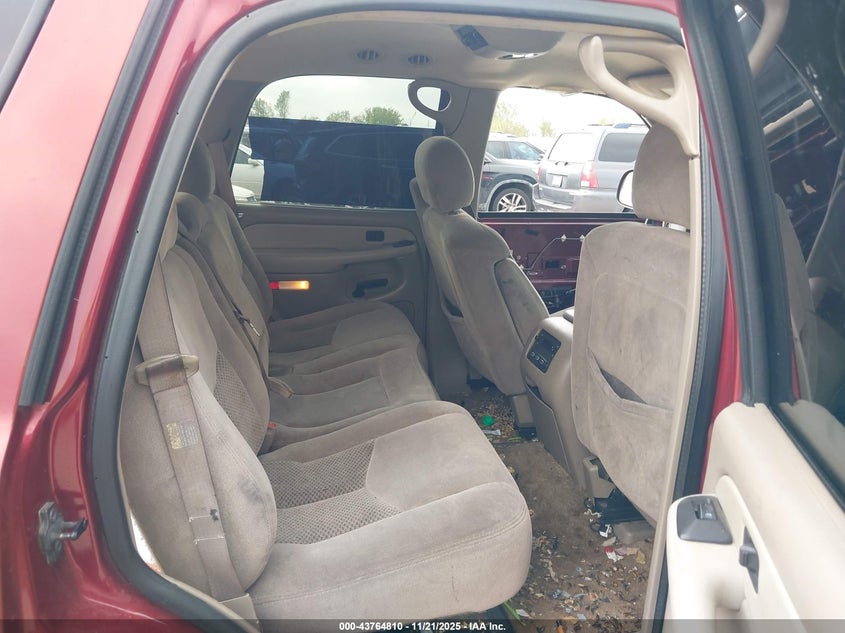 2003 Chevrolet Tahoe Ls VIN: 1GNEC13Z63R107655 Lot: 43764810