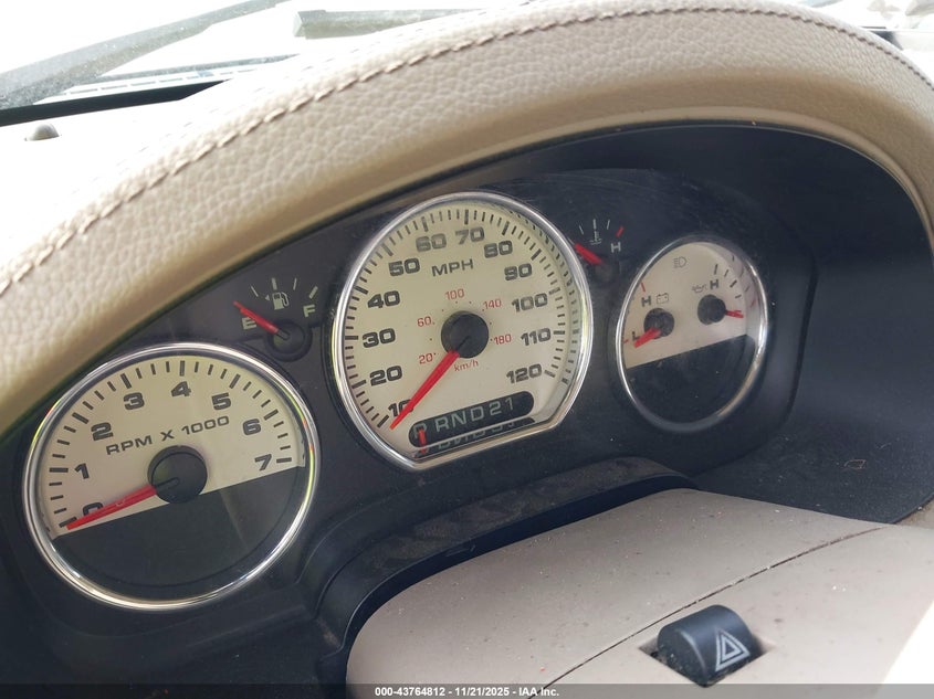 2004 Ford F-150 Lariat/Xlt VIN: 1FTPW12574KA65658 Lot: 43764812