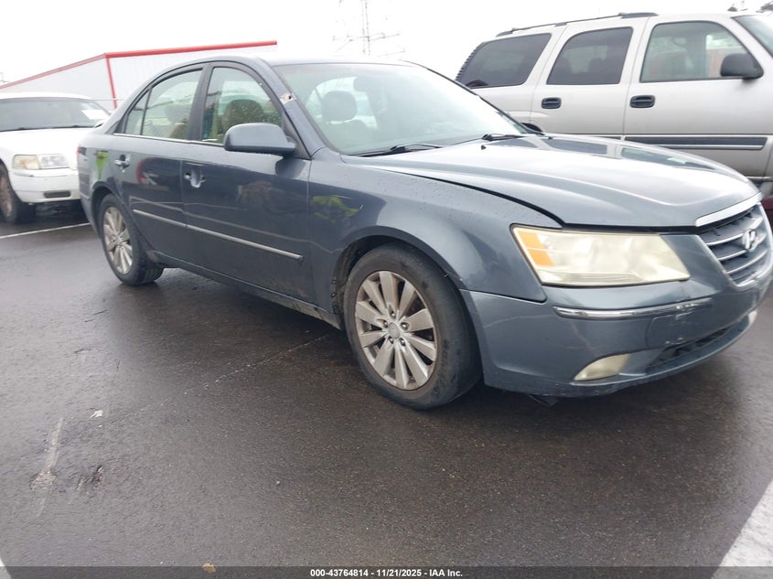 5NPEU46C49H481759 2009 HYUNDAI SONATA photo no. 9