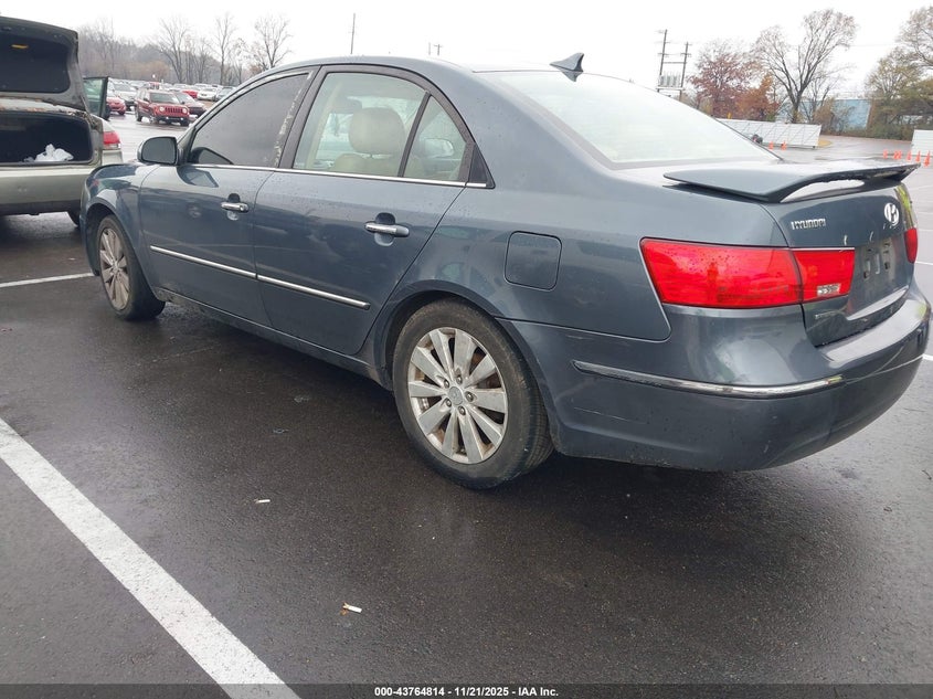 5NPEU46C49H481759 2009 HYUNDAI SONATA photo no. 3