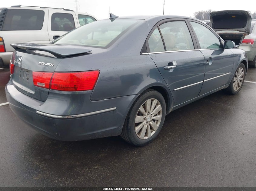 5NPEU46C49H481759 2009 HYUNDAI SONATA photo no. 4