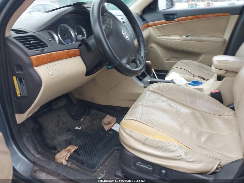 5NPEU46C49H481759 2009 HYUNDAI SONATA photo no. 5