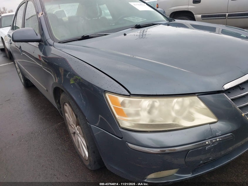 5NPEU46C49H481759 2009 HYUNDAI SONATA photo no. 6