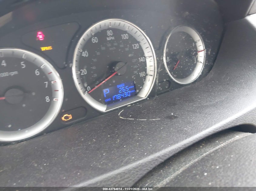 5NPEU46C49H481759 2009 HYUNDAI SONATA photo no. 7