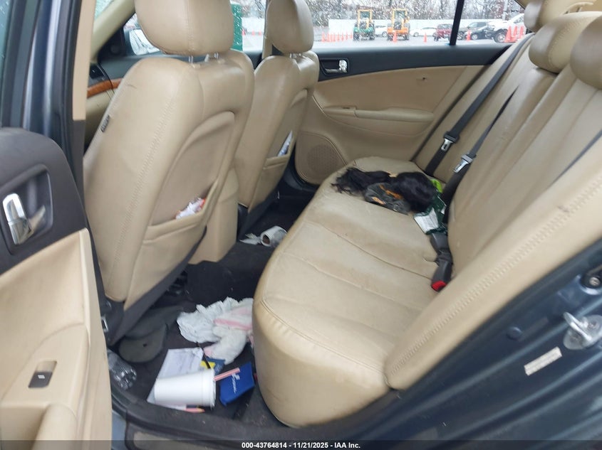 5NPEU46C49H481759 2009 HYUNDAI SONATA photo no. 8