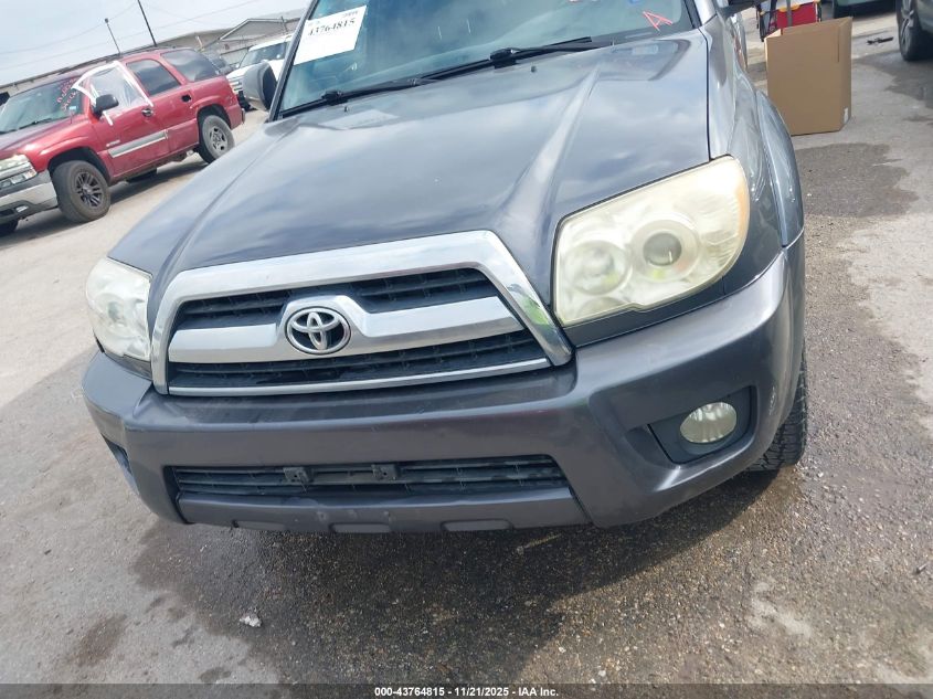 2007 Toyota 4Runner Sr5 V6 VIN: JTEZU14RX78088637 Lot: 43764815