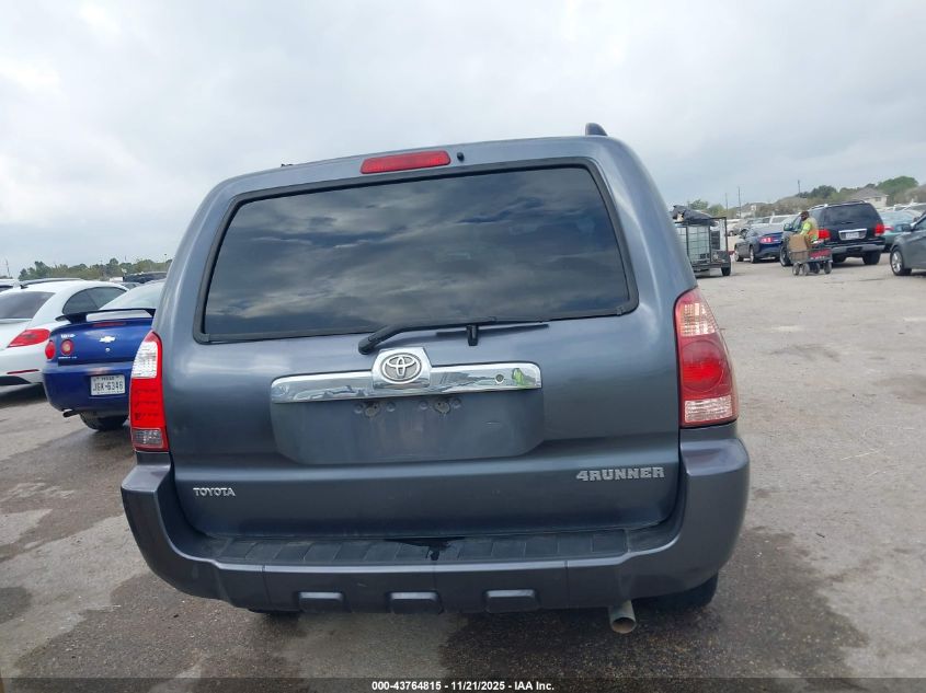 2007 Toyota 4Runner Sr5 V6 VIN: JTEZU14RX78088637 Lot: 43764815