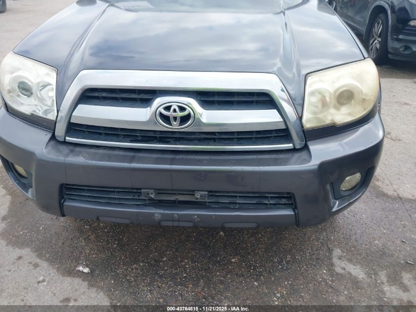 2007 Toyota 4Runner Sr5 V6 VIN: JTEZU14RX78088637 Lot: 43764815