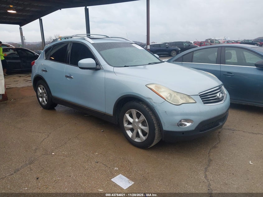 INFINITI EX35 JOURNEY