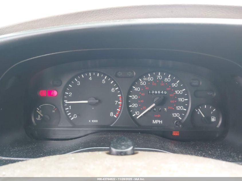 2000 Mercury Mystique Gs VIN: 1MEFM653XYK604237 Lot: 43764822