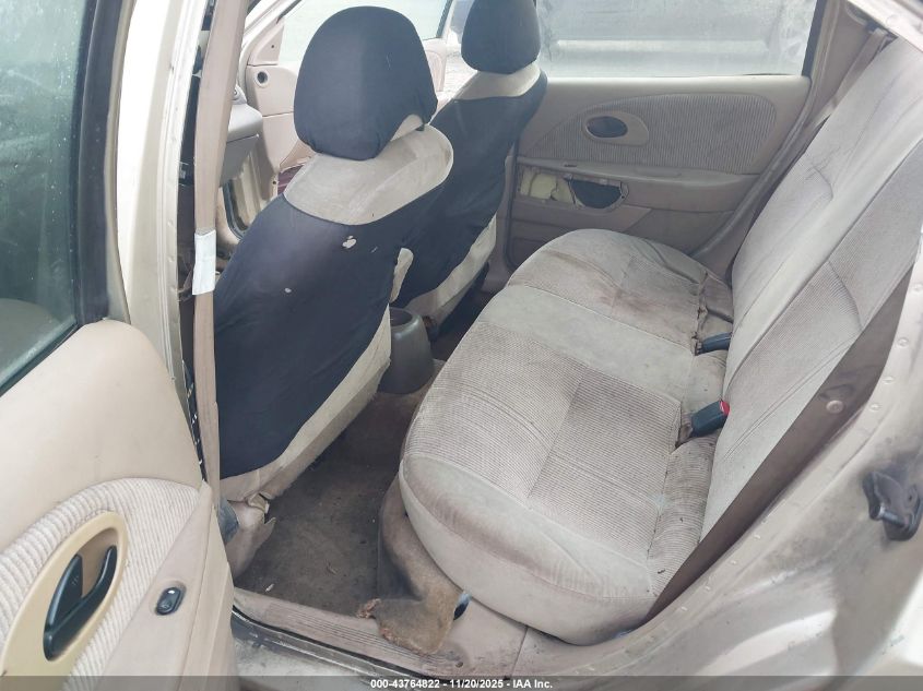 2000 Mercury Mystique Gs VIN: 1MEFM653XYK604237 Lot: 43764822