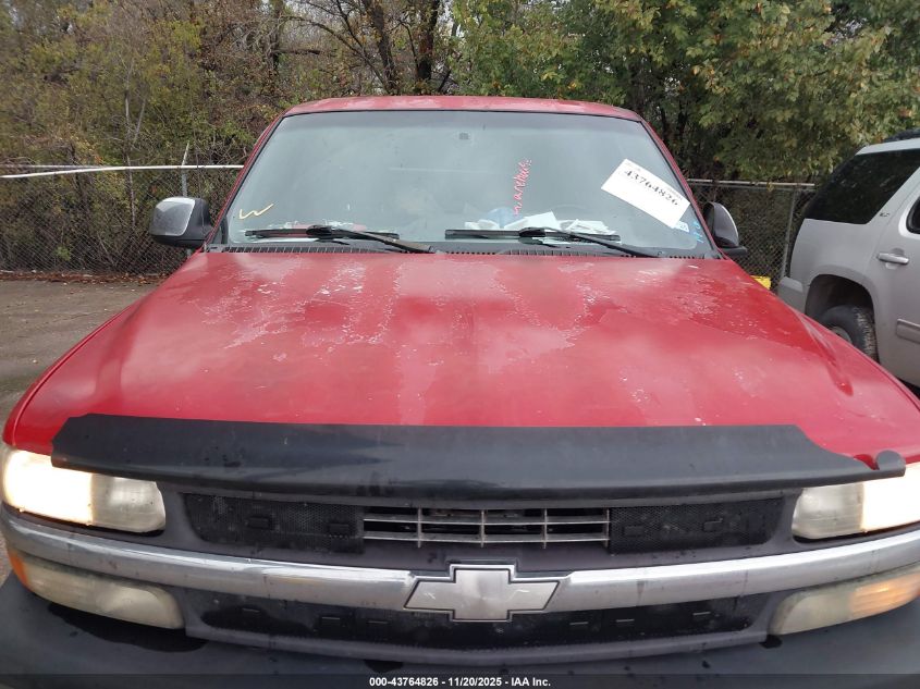 2002 Chevrolet Silverado 1500 Ls VIN: 2GCEK19T121319935 Lot: 43764826