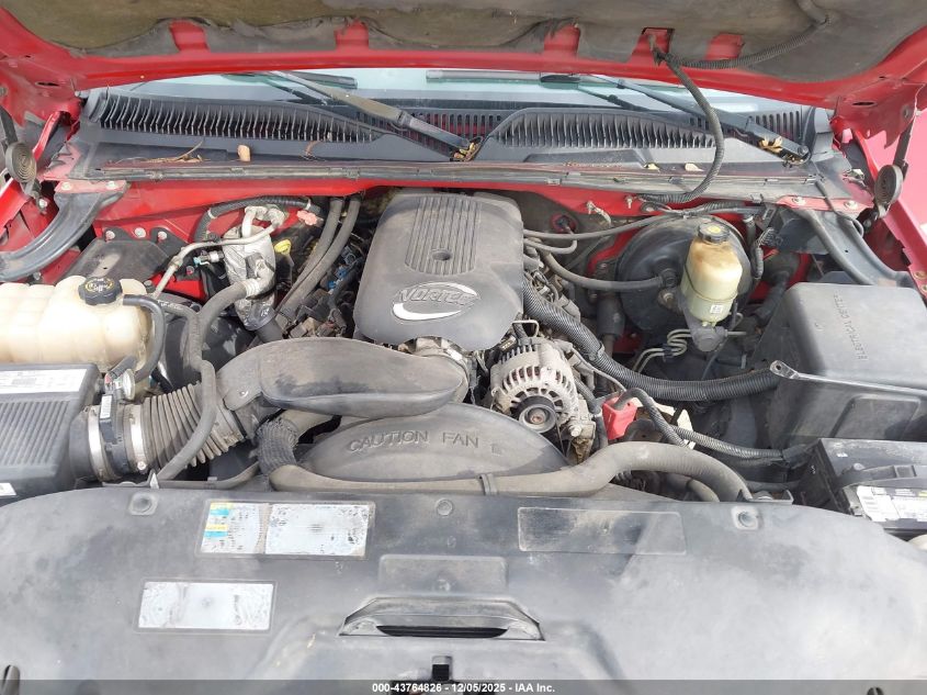 2002 Chevrolet Silverado 1500 Ls VIN: 2GCEK19T121319935 Lot: 43764826