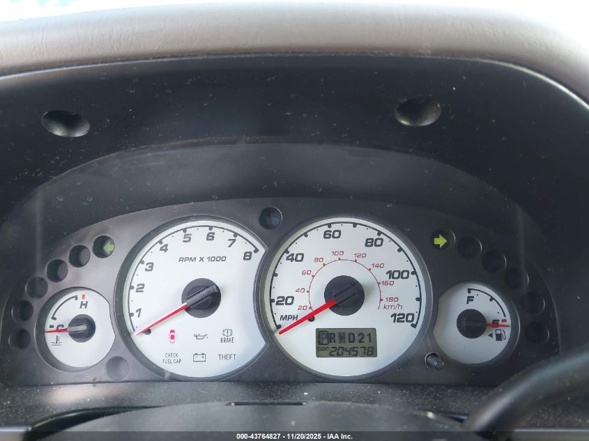 2002 Ford Escape Xlt VIN: 1FMYU03122KD11637 Lot: 43764827