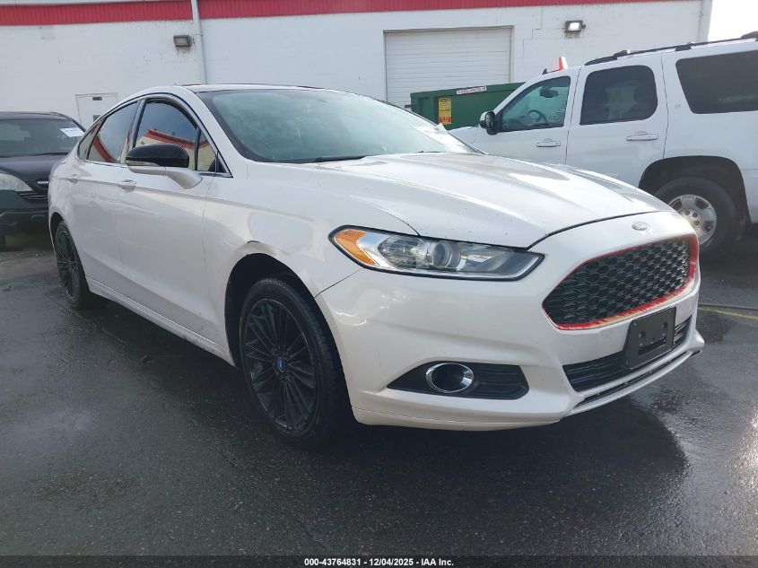 FORD FUSION SE