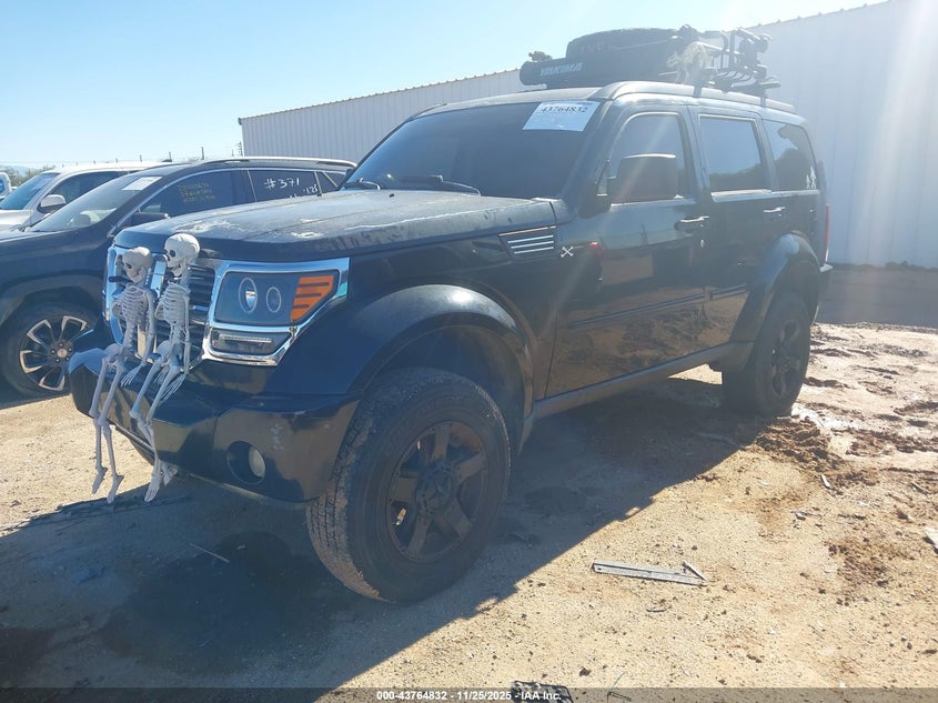 1D8GT28K97W733518 2007 DODGE NITRO photo no. 2