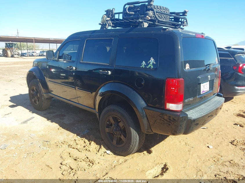 1D8GT28K97W733518 2007 DODGE NITRO photo no. 3