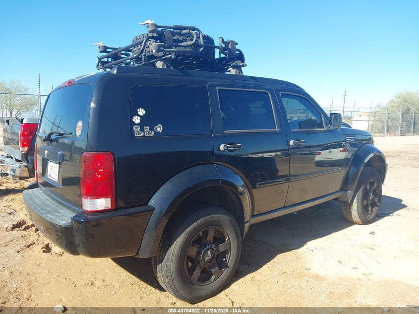 1D8GT28K97W733518 2007 DODGE NITRO photo no. 4