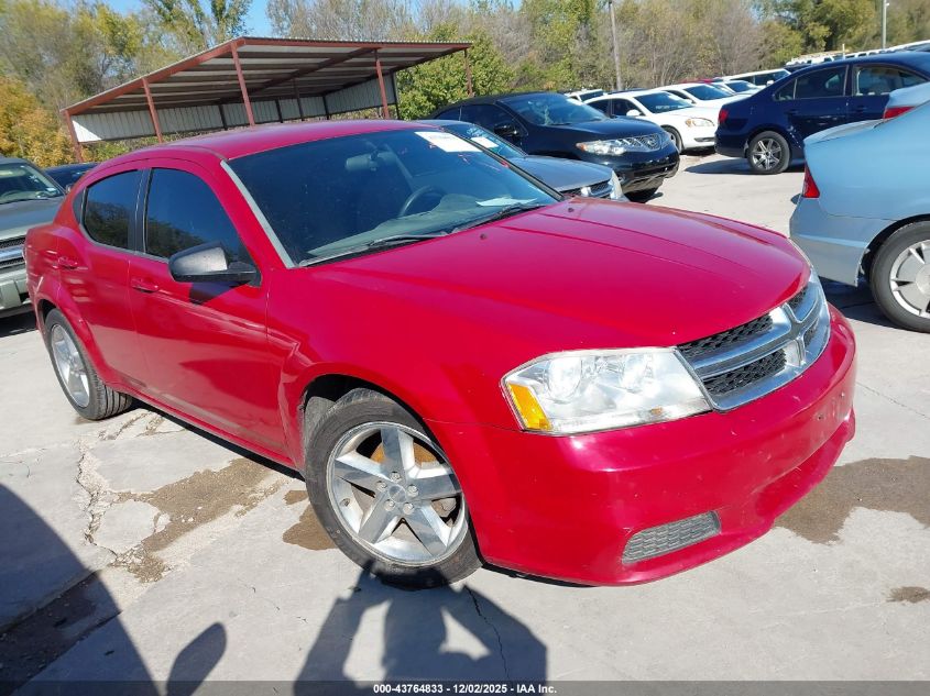 DODGE AVENGER SE