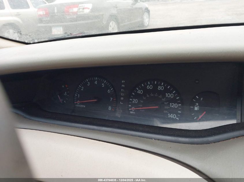 2003 Toyota Avalon Xl VIN: 4T1BF28B63U301146 Lot: 43764835