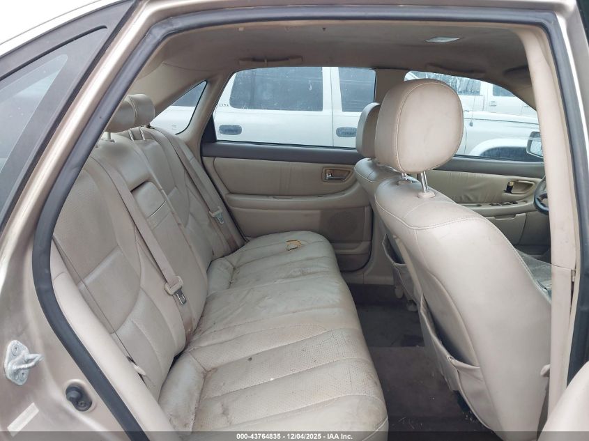 2003 Toyota Avalon Xl VIN: 4T1BF28B63U301146 Lot: 43764835