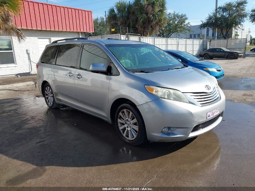 TOYOTA SIENNA XLE/LIMITED