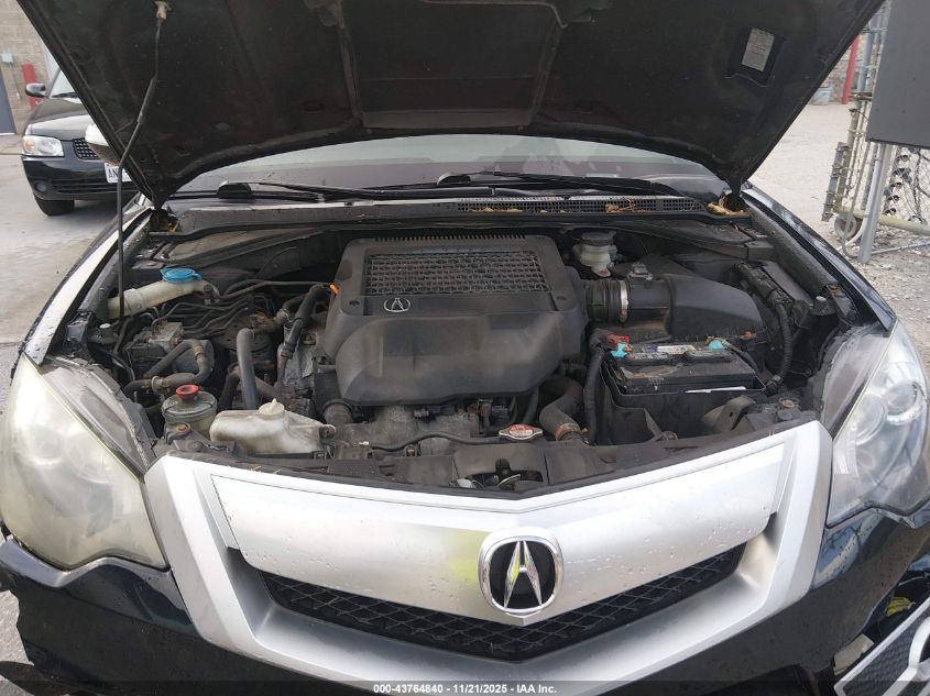2011 Acura Rdx VIN: 5J8TB2H29BA004376 Lot: 43764840