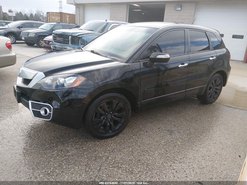 5J8TB2H29BA004376 2011 ACURA RDX photo no. 2
