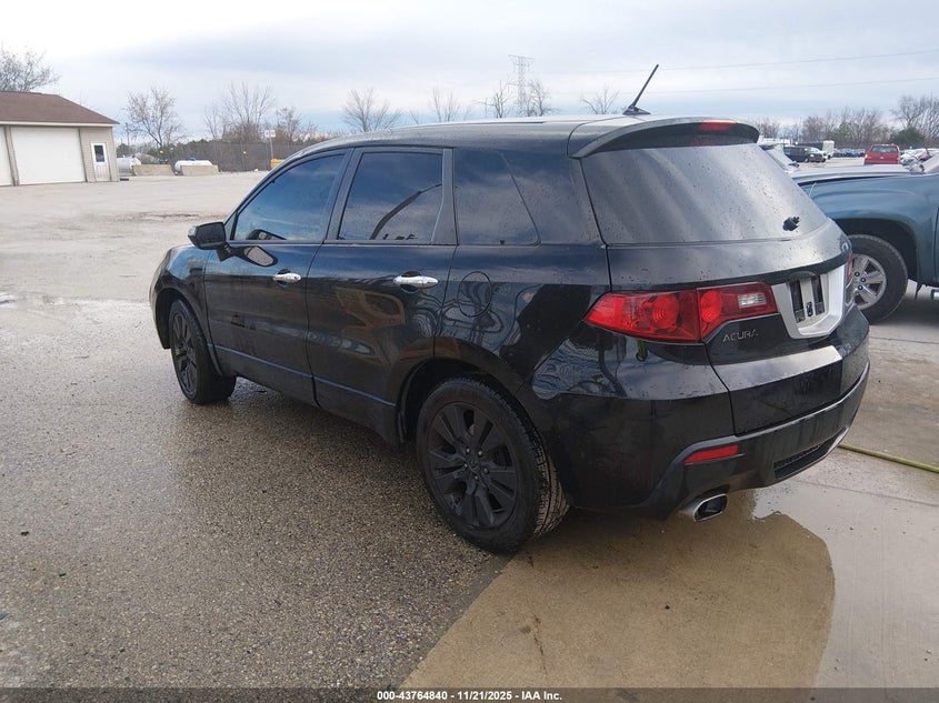 5J8TB2H29BA004376 2011 ACURA RDX photo no. 3