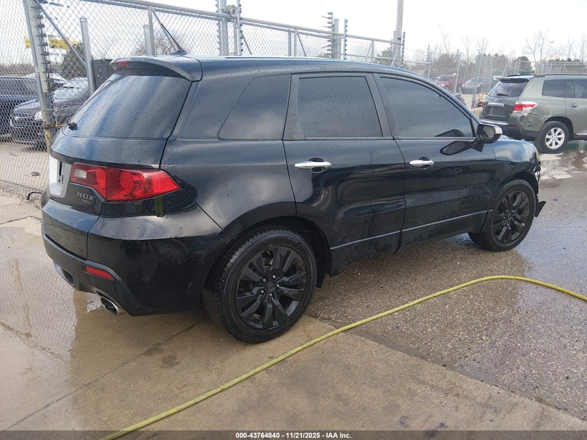 5J8TB2H29BA004376 2011 ACURA RDX photo no. 4