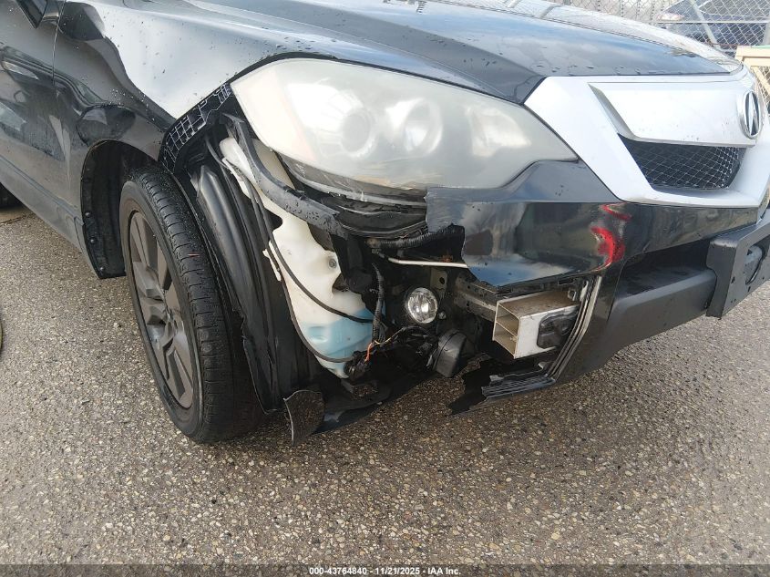 2011 Acura Rdx VIN: 5J8TB2H29BA004376 Lot: 43764840