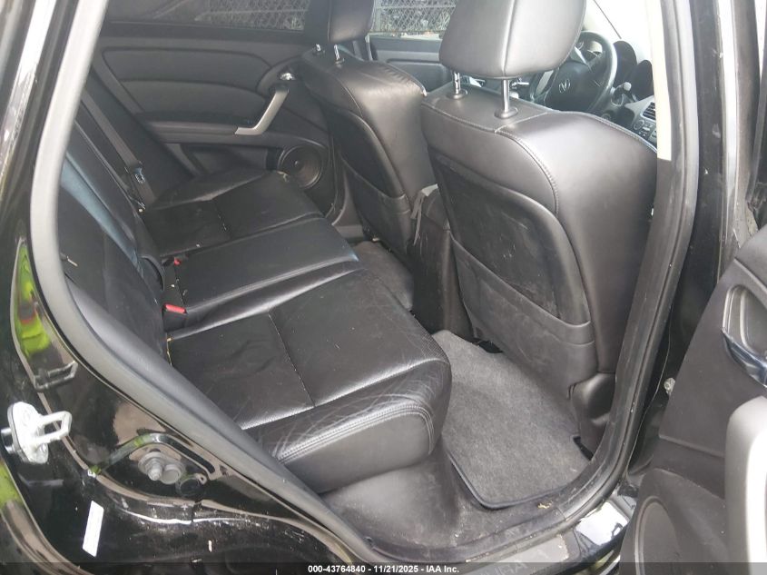 2011 Acura Rdx VIN: 5J8TB2H29BA004376 Lot: 43764840