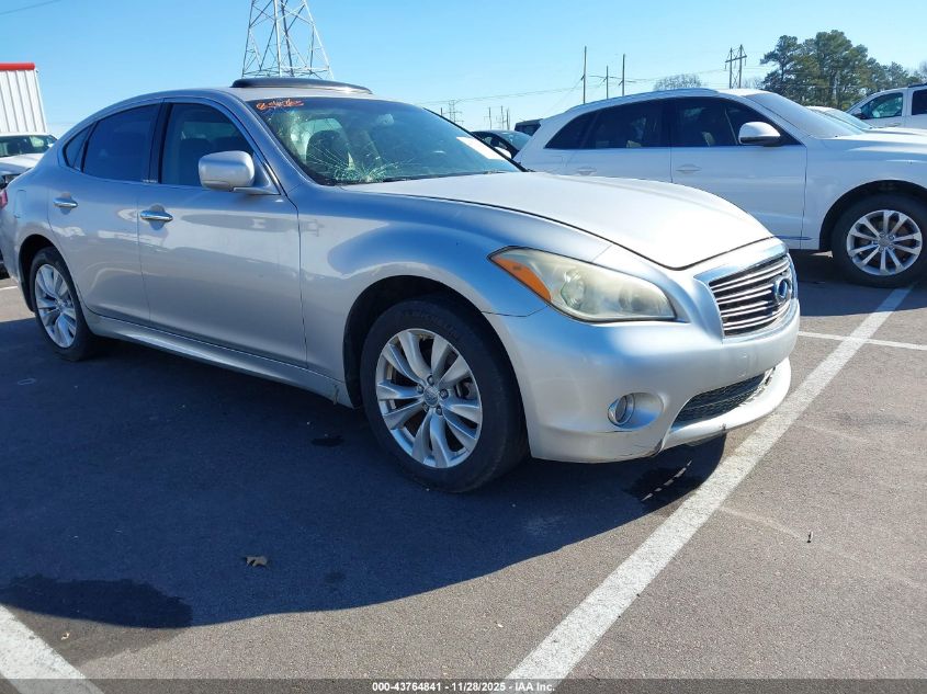 INFINITI M37 M37X