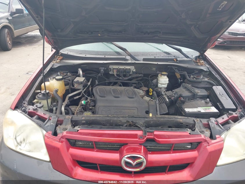 2005 Mazda Tribute S VIN: 4F2CZ96125KM51790 Lot: 43764842